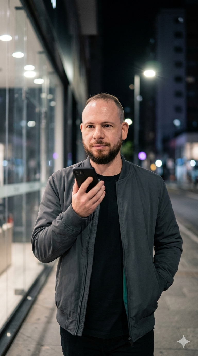 Adriano Nascimento — Sócio-Fundador, Operações na Ordus Digital