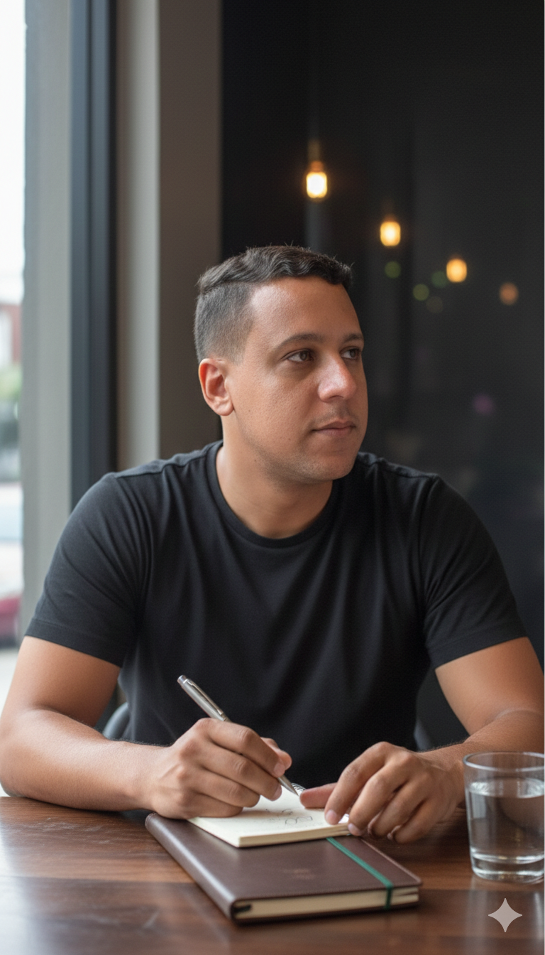 Joel Junior — Sócio-Fundador, Copy e Posicionamento na Ordus Digital