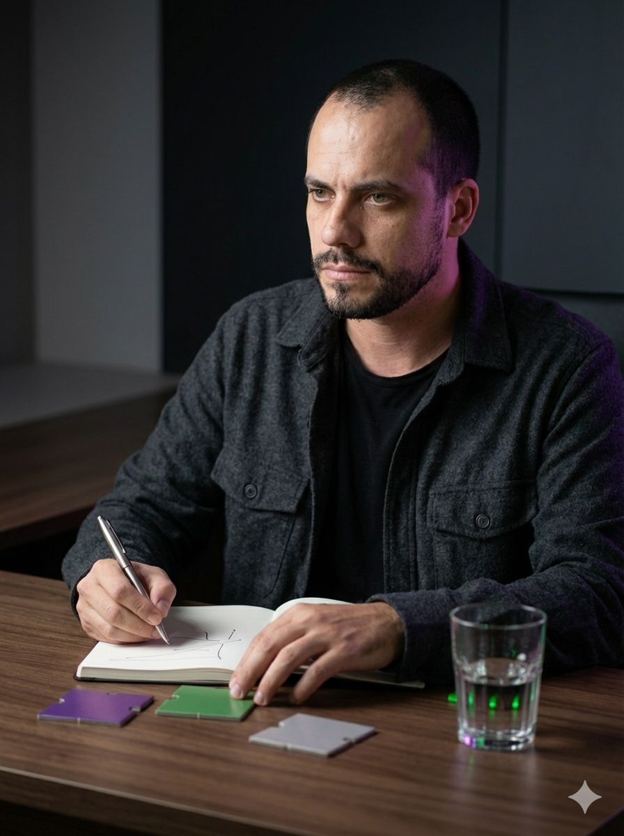 Leandro Geseth — Sócio-Fundador, Estratégia na Ordus Digital